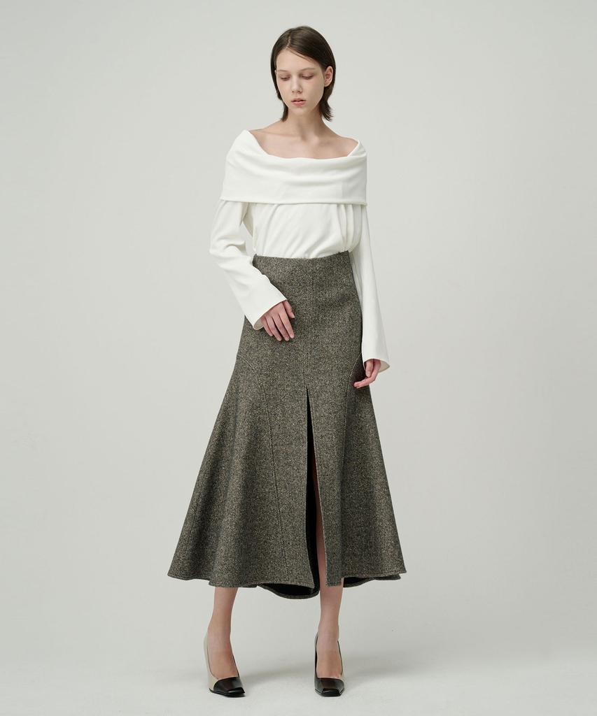 Second Armuah Aveline Skirt _ Dark Gray