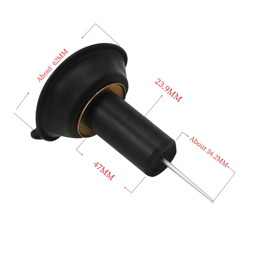 1 Set YM Virago XV250 Mikuni Carburetor Repair Kit Plunger Assembly Jet Assembly and Float Configuration