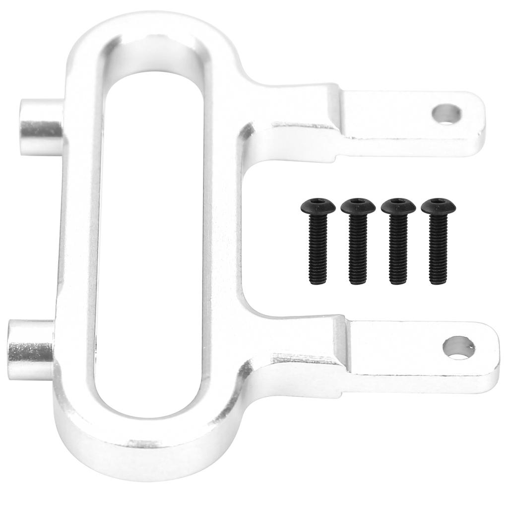 Liga de Alumínio RC Para-choque Dianteiro Traseiro Guarda Acessório Adequado para Carro RC 1Celsius10 XTE