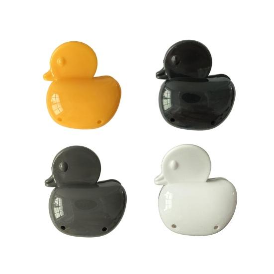 Toothbrush Head Storage Box Duck Shape Toothbrush Head Case Clip Travel Toothbrush Protector for Home School Gym Camping