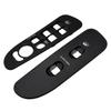 2Pcs For 2002-2010 Dodge Ram 1500 2500 3500 Door Window Switch Bezel Cover Black