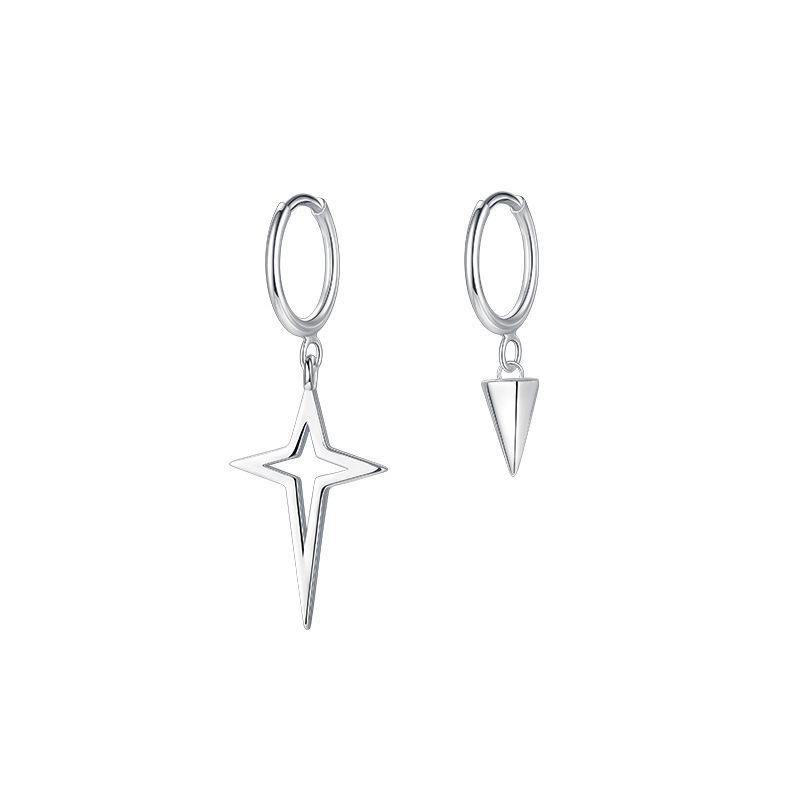 

Tapered Earrings Light Luxury Niche Design Versatile Stud Earrings for Women Valentines Day Gift for Girlfriend