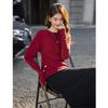 Elegant Knit Top and Skirt Two-Piece Set
