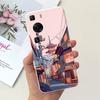 For Huawei P60 Pro Case LNA-AL00 Lovely Cartoon Cover Soft Silicone Phone Cases For Huawei P60 Art P 60 Pro P60Pro Fundas Bumper
