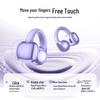 Newman S7 Open-Ear Clip-On Bluetooth Earbuds