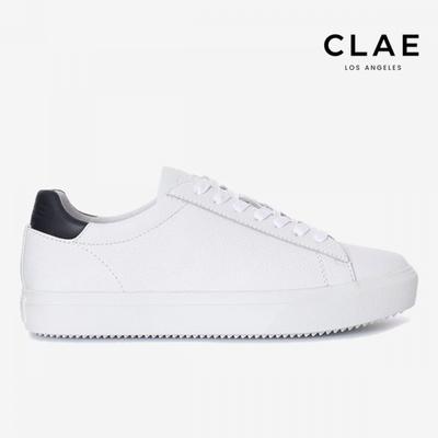 Tênis Clae Bradley Venice Couro Branco Preto Scem233bv00 Wln