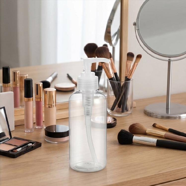 Easy Press Lotion Bottle Pump Replacement Set With Spring Design Soap Holder Bottle Pump For Gym Bag and Bathroom