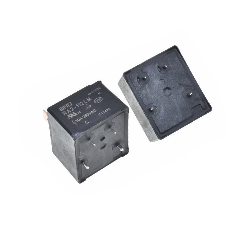 Wangrong Relay RA2 Series (105LM/112LM/105L/112L) Replacement for Sanyou SLI (105DM/112DM)