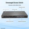 Ruijie RG-ES116 V2 16-Port Fast Ethernet Switch