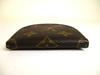 Authentic LOUIS VUITTON Monogram Brown Leather Coin Purse Porto Monnaie Gousset #a901  Refurbished