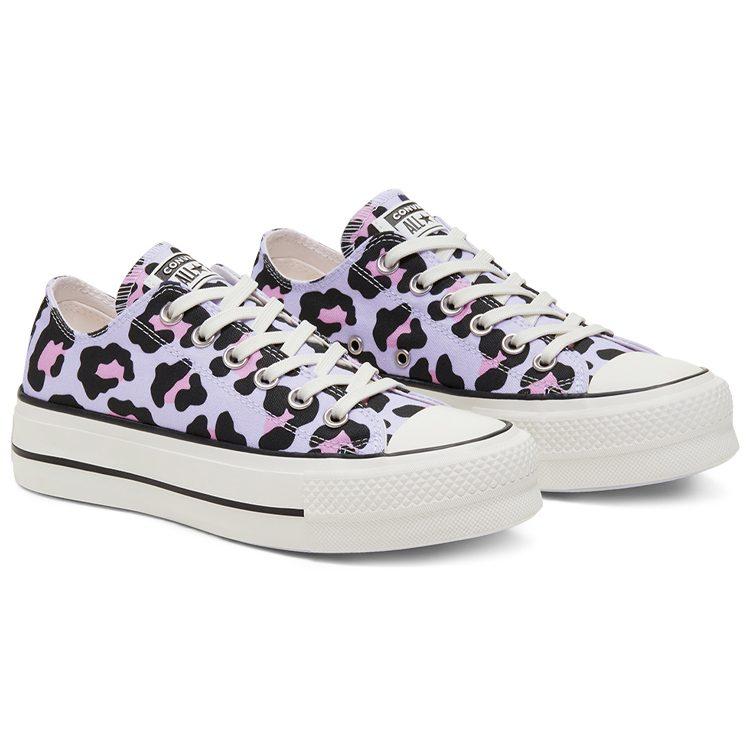 Chuck Taylor All Star Wmns Converse Lift Low 'Leopard' Women's 568003C