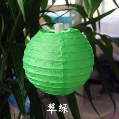 High quality 4Inch 10cmRound Chinese Paper Lantern Balls for DIY Decoration Festive Wedding Party Supplies Hanging paper lantern