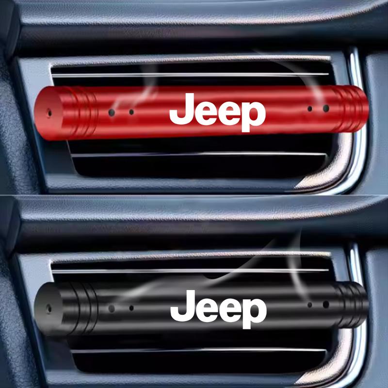 Car Aromatherapy Stick Air Conditioning Vent Solid Perfume For Jeep TRAILHAWK COMMANDER LIBERTY Wrangler Lanyard Car Accessories AJS1