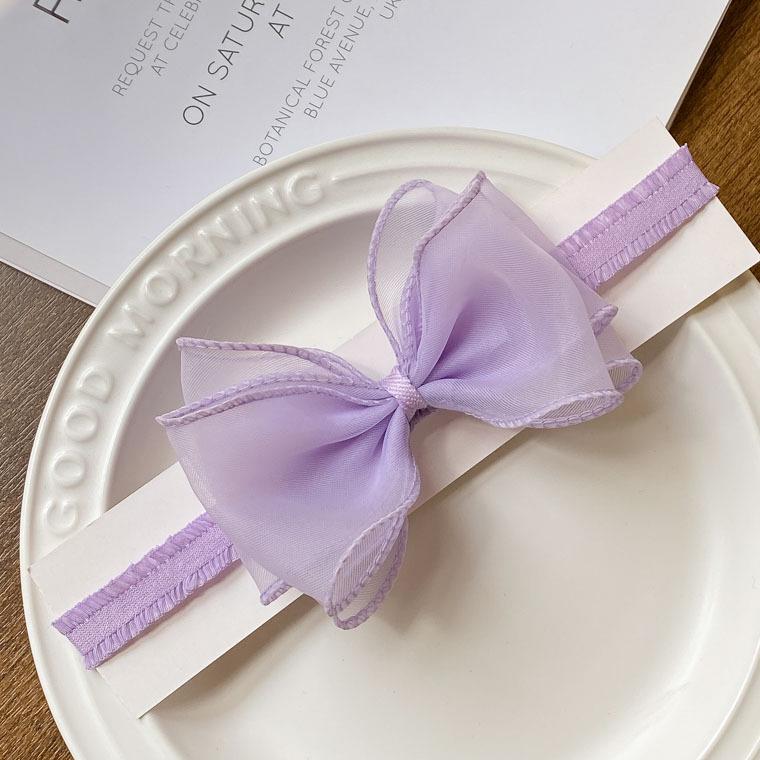 Children's Korean Style Princess Headband - Cute & Comfortable Hair Accessory for Baby Girls