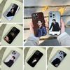 S-X-Sean -Xiao Phone Case For iPhone 17,16,15,14,13,12,11 Pro Max,16Plus,XS Lightweight and Practical Soft Black Cover