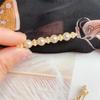 Vintage Pearl Brooch Baroque Simple Compact Clothes Scarf Pins Brooches Exquisite