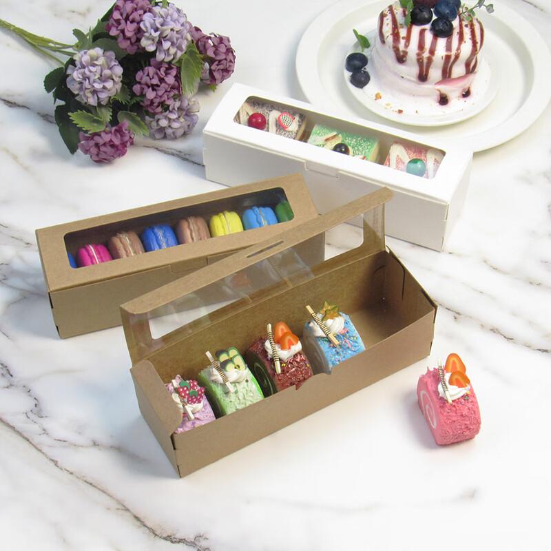 

Heart House Creative Flip-Top PVC Window Packaging Box