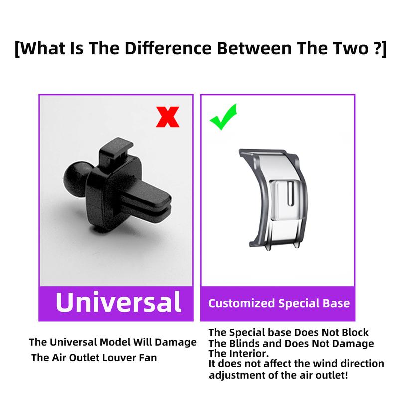 Car Mobile Phone Holder For BMW iX3 X3 G01 X4 G02 2022 2023 Car Gravity Stand GPS Bracket For Magsafe Magnetic Charge Stand