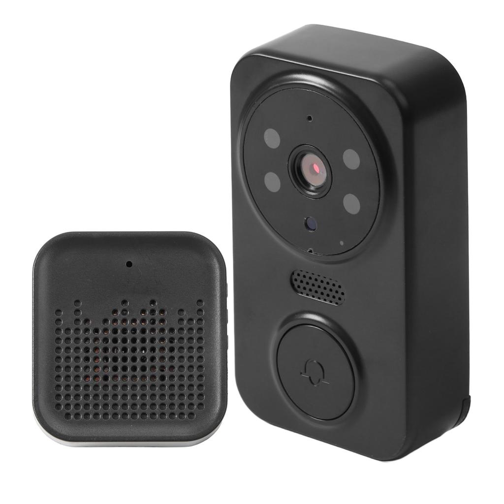 Video Doorbell High Definition Waterproof Built In 1200mAh Battery Easy Installation Visual Doorbell