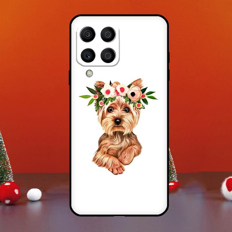 Yorkshire Terrier Dog For Samsung Galaxy M52 M32 M12 M11 M21 M31 M13 M33 M35 M53 M55 M15 M14 M34 M54 M06 M16 Case