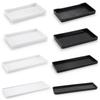 Melamine Narrow Rectangular Serving Trays - 5 Pack
