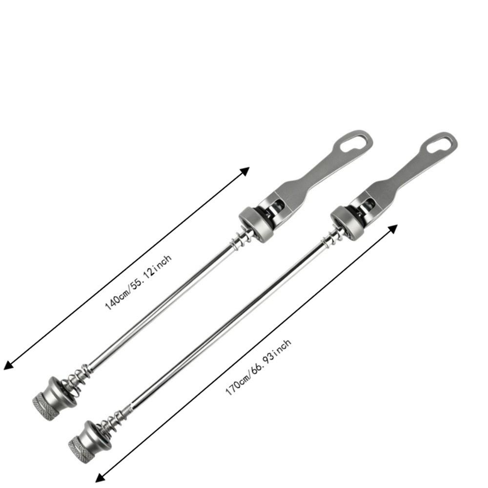 Aluminum Zinc Zinc Alloy Bike Quick Release Skewers Lever Axle Bike Bolt Hub Skewers  Road Bike
