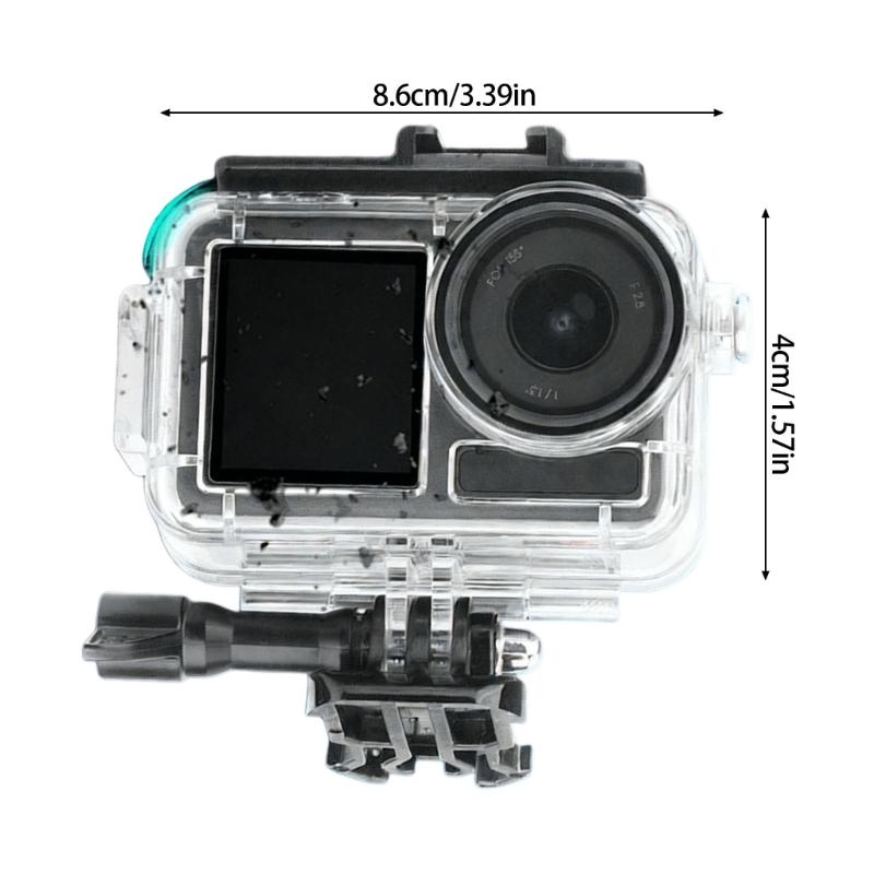 Invisible Dive Housing Dive Case For Action 6 Air Invisible Waterproof Case Action Camera Accessories Dive Case 50m Waterproof