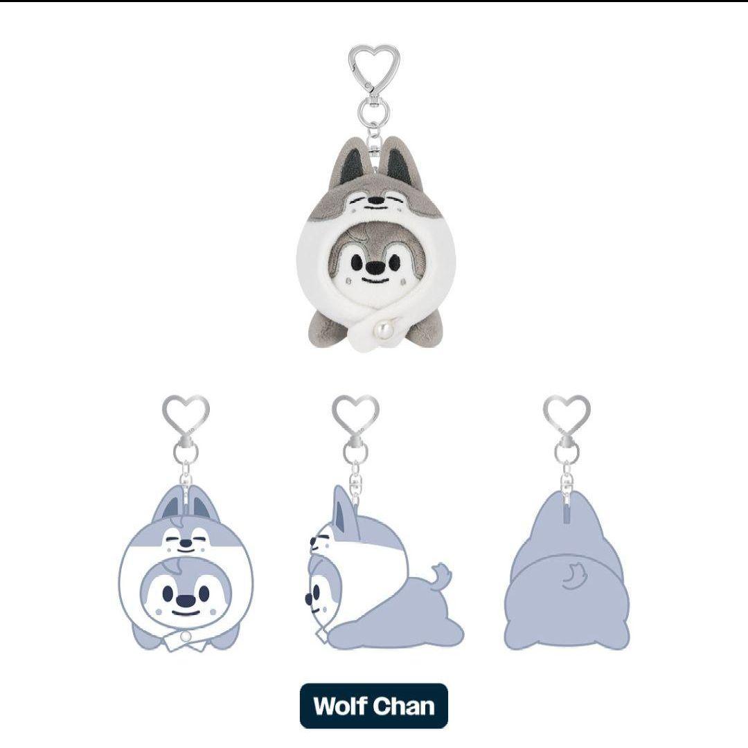 [USED] Stray Kids DominATE Key Ring Bang Chan