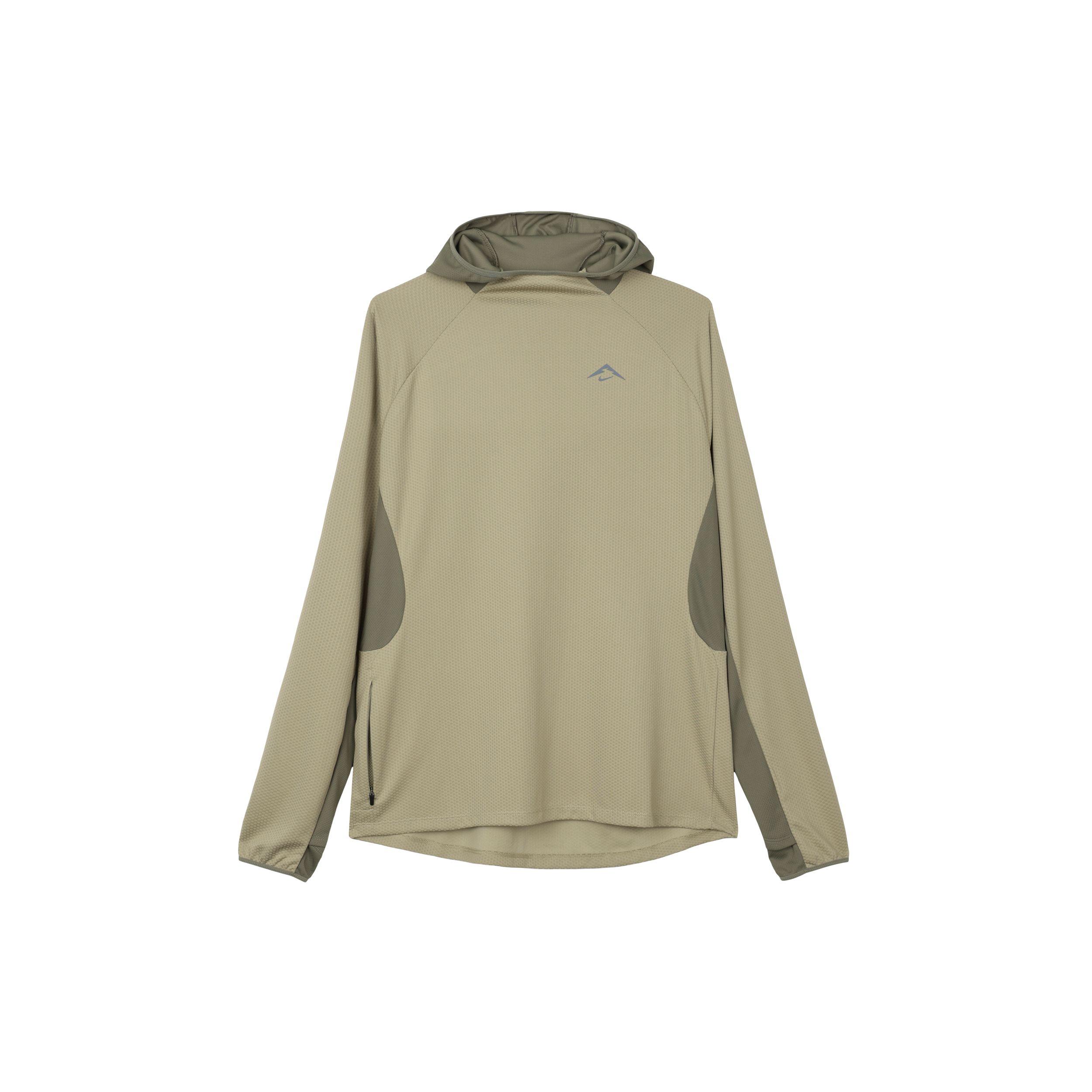

Nike Trail Dri-FIT UV Long-Sleeve Running Top Neutral Olive FN4007-276 S
