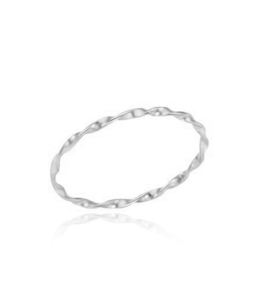 Lloyd Daily Slim Twist 10K Gold Ring Lrt26003T (A Type)