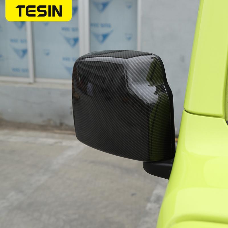 TESIN Capac decorativ pentru oglinda retrovizoare auto pentru Suzuki Jimny JB74 2022 capac exterior oglinda retrovizoare