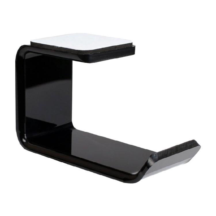 

Headset Stand Desk Display Bracket Hanging Hook Earphone Rack Storage Hanger 1 чёрный