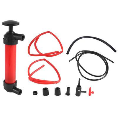 Kit de pompe de transfert par siphon durable multi-usages, Avec tube plongeur extracteur de fluide et de carburant Outil d'aspiration Pour huile, , Eau,