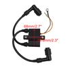 Ignition Coil fit for Tohatsu 8hp 9.8hp 2003-2022 8hp MFS8A3 2006-2014 3V1060400
