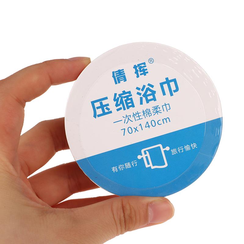 1Pcs Disposable Compressed Towel Portable Clean Towel Soft Face Towel Suitable For Travel Camping Compressed Towel For Women