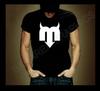 Molotov MESSICO ROCK BAND T-SHIRT NERO 100% COTONE DESIGN BIANCO SULLA FRONTE