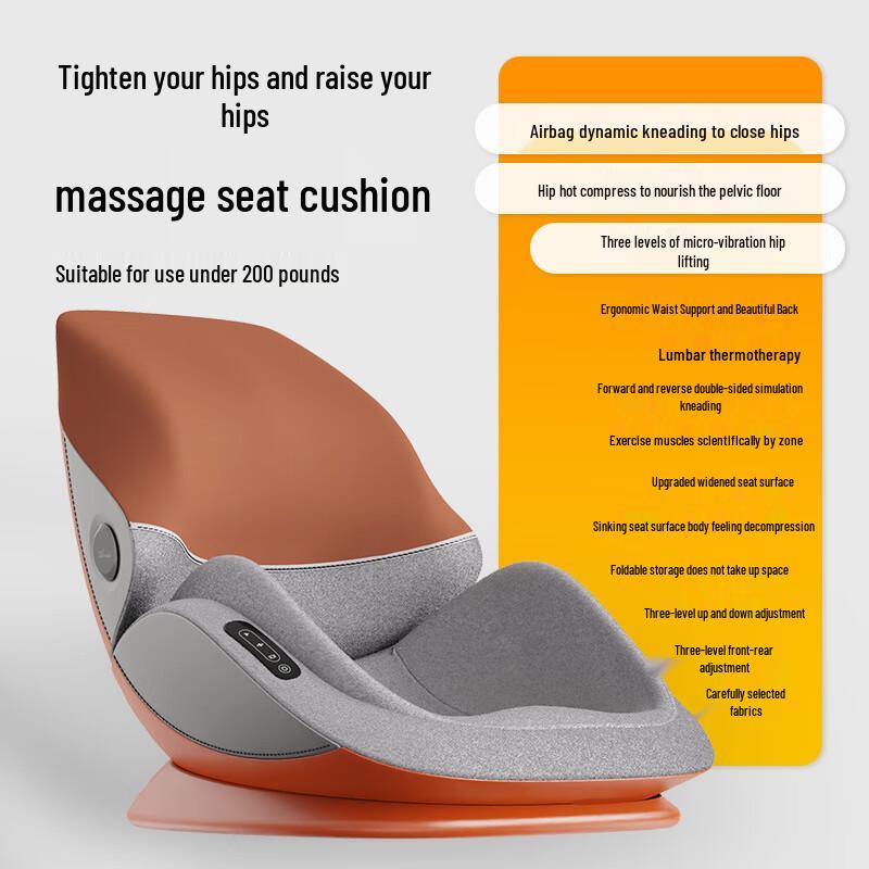 

AIVEISI Multi-Functional Pelvic & Waist Massager Cushion