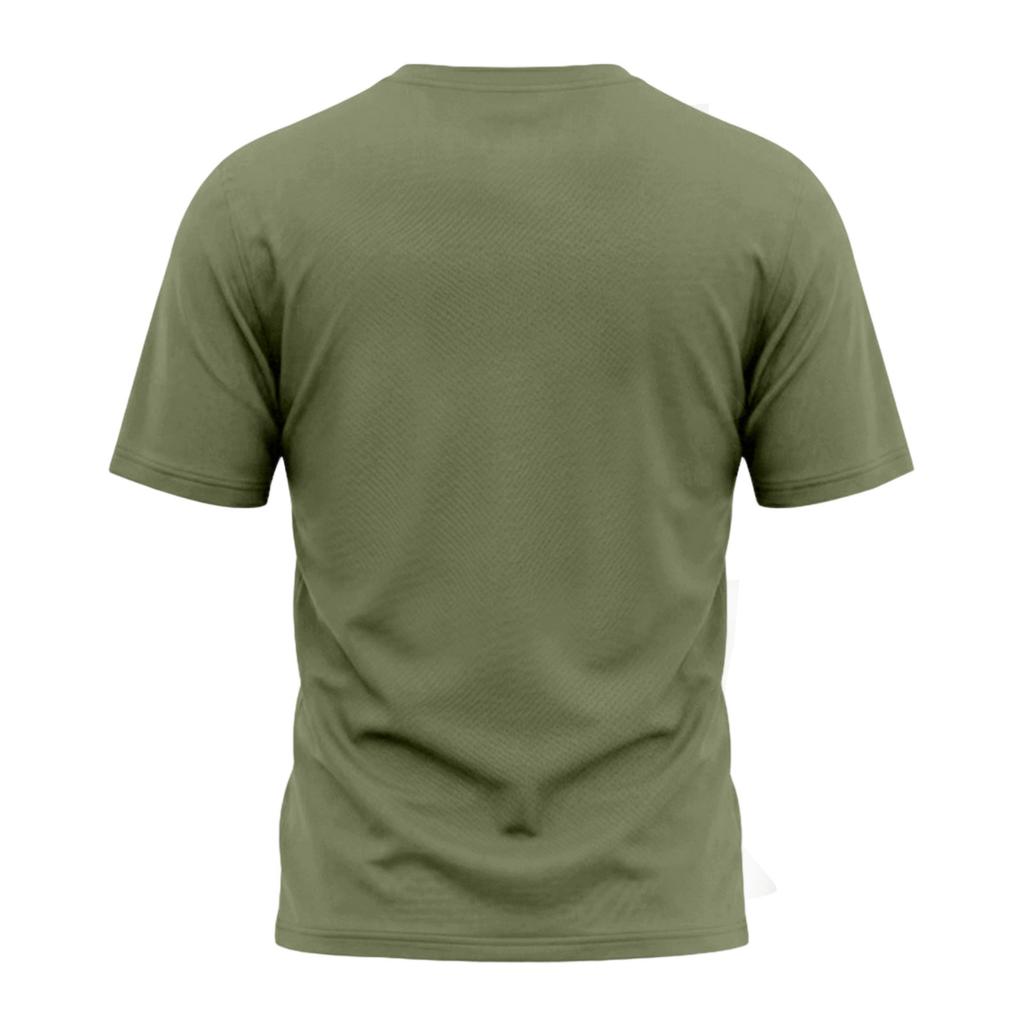 Men’s Short Sleeve Henley Shirt with Button Placket Casual Slim Fit Athletic Basic Solid Crew Neck Tee for Everyday Wear