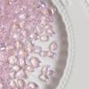50Pcs Pointed Bottom Nail Rhinestones Mini Diamond Nail Charms 3D Crystal Gems Jewelry DIY Manicure Nail Decoration