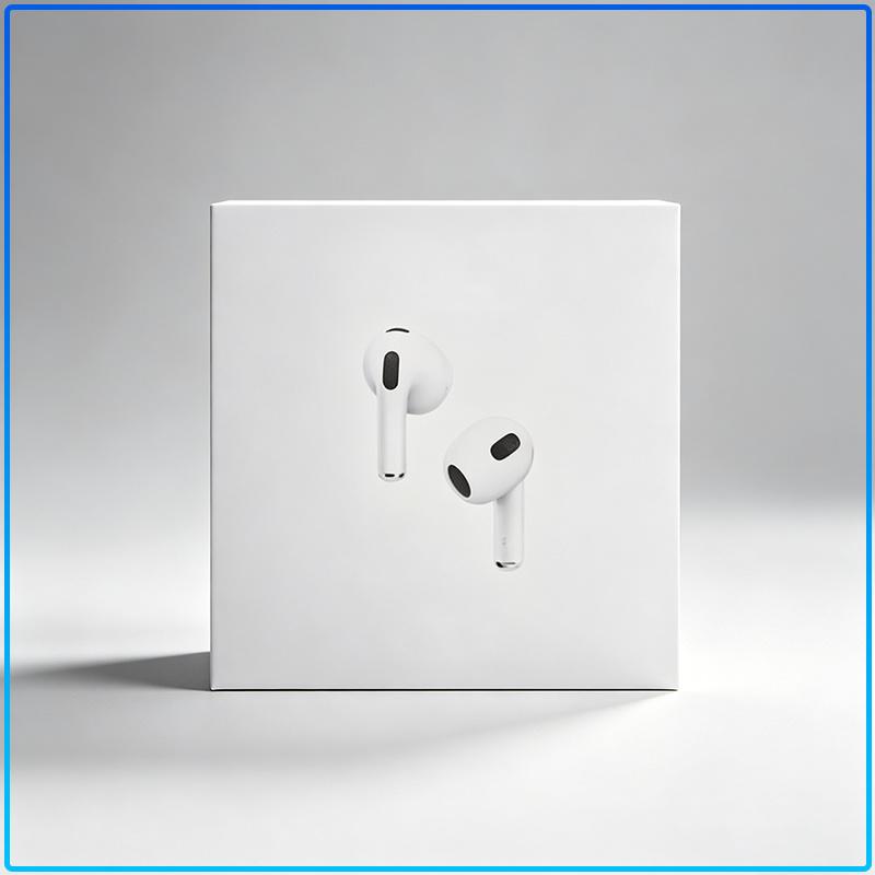 Ασύρματα Ακουστικά Bluetooth AirPods 3 Τύπου One Tap Pair Θήκη Φόρτισης Type-C Περιβαλλοντικός Στερεοφωνικός Ήχος Ελαφριά Άνετα Ακουστικά