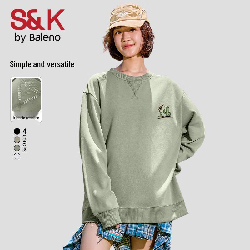 Baleno S&K Series Men's Relaxed Fit Round Neck Graphic Sweatshirt