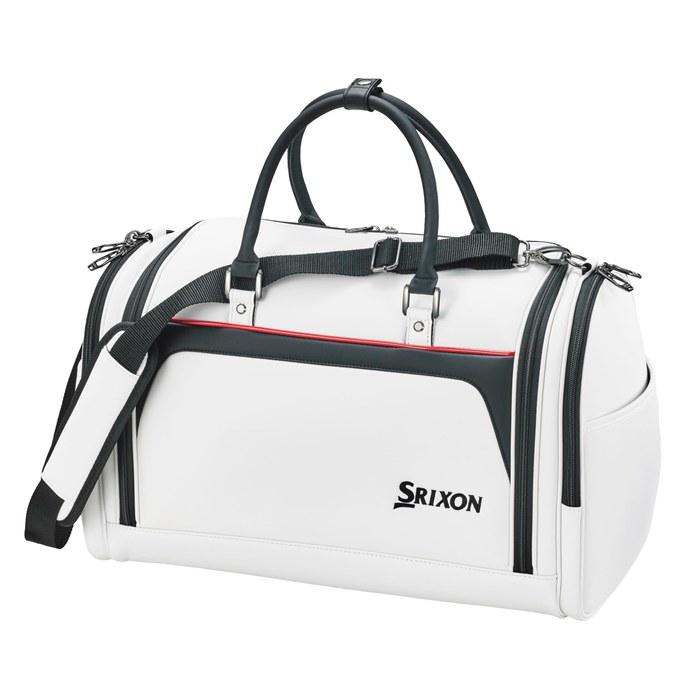 Dunlop Srixon Boston Bag GGB-S205 (White, 50x32x27cm)