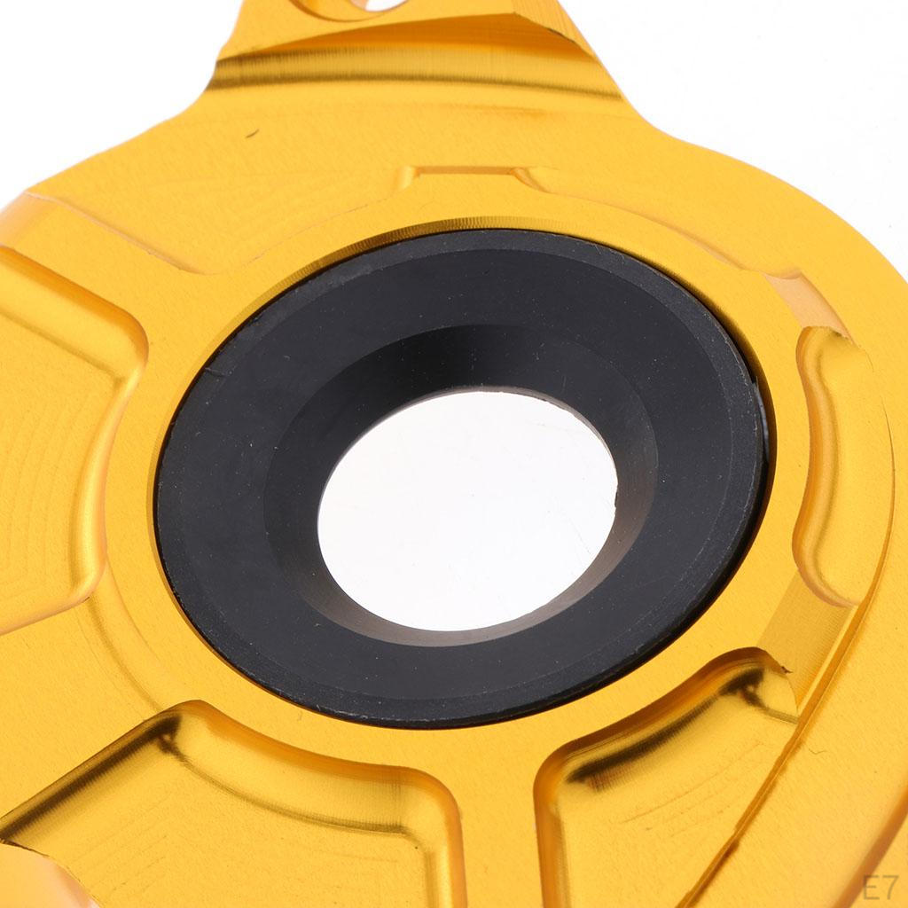 20MM Durchmesser Aluminium Lenkungsdämpfer Stabilisator Gabelmontage Klemme Halterung für 2014 -Motorrad