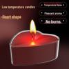 Rose-Scented Long-Lasting Romantic Candles for Low-Temperature Aromatherapy and Sensual Foreplay