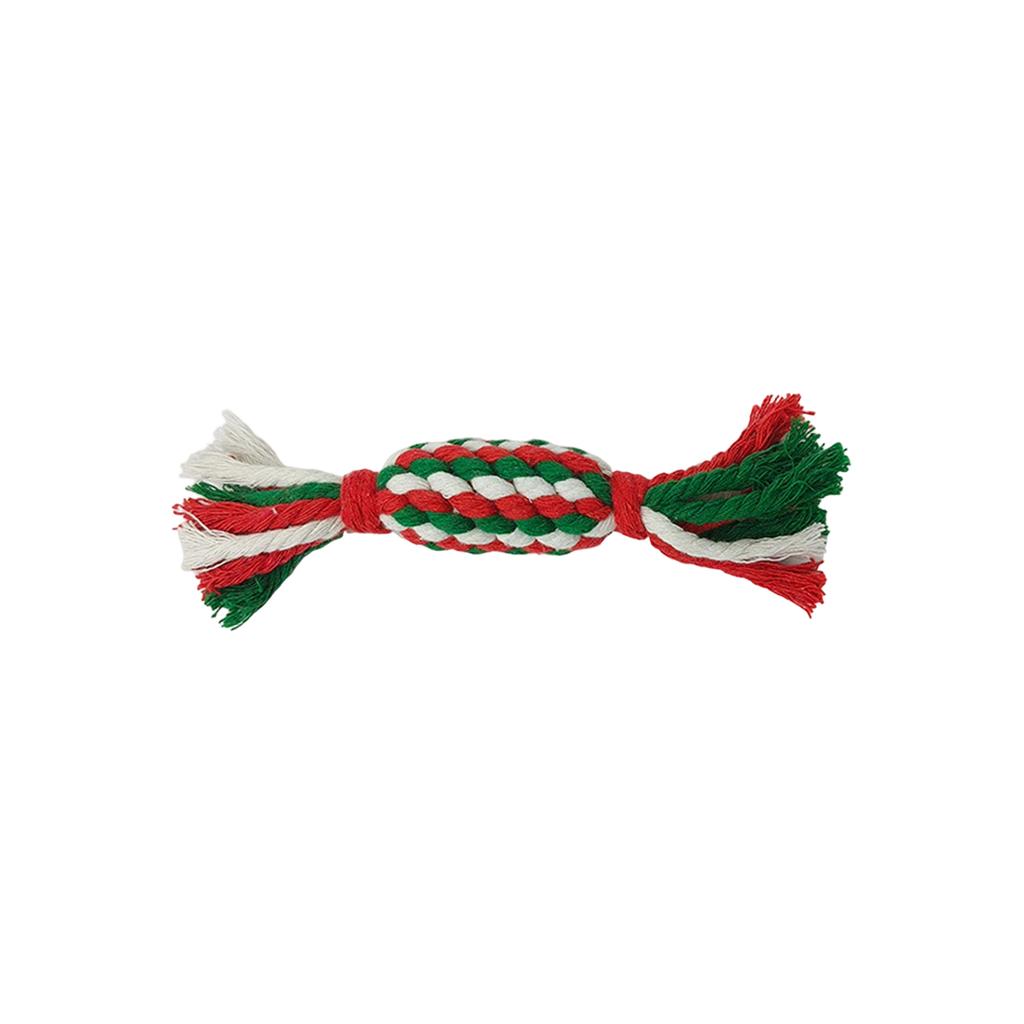 Handmade Knitted Cotton Rope Pet Supplies, In-Stock , Pullable Corn Chew Toy Interactive Dog Toy