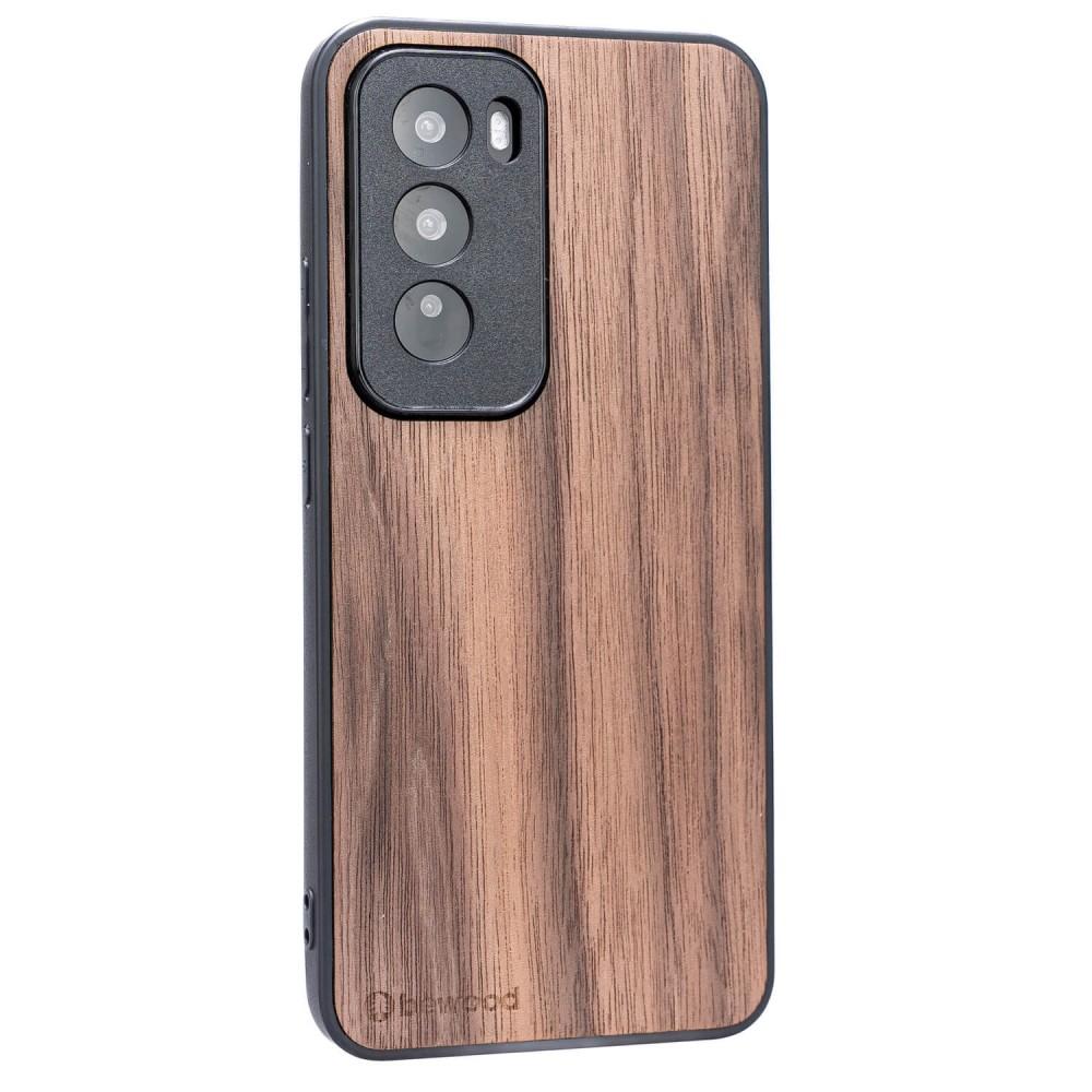 Bewood Wooden Case for Oppo Reno 12 5G American Walnut