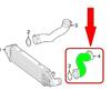 Intercooler Turbo Hose Pipe Turbo Chargers Engines Parts For Mercedes C Class C180 C200 C220 C250 Cdi 2045282182 2125280000