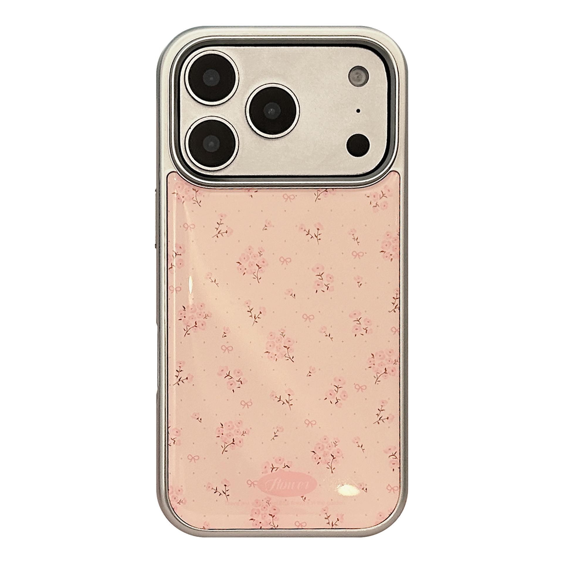 Чехол для телефона с цветочным принтом, совместимый с iPhone 16, iPhone 17 и iPhone 17 Pro Max iPhone 11