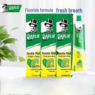 Double Mint Fresh Breath Toothpaste Family Pack