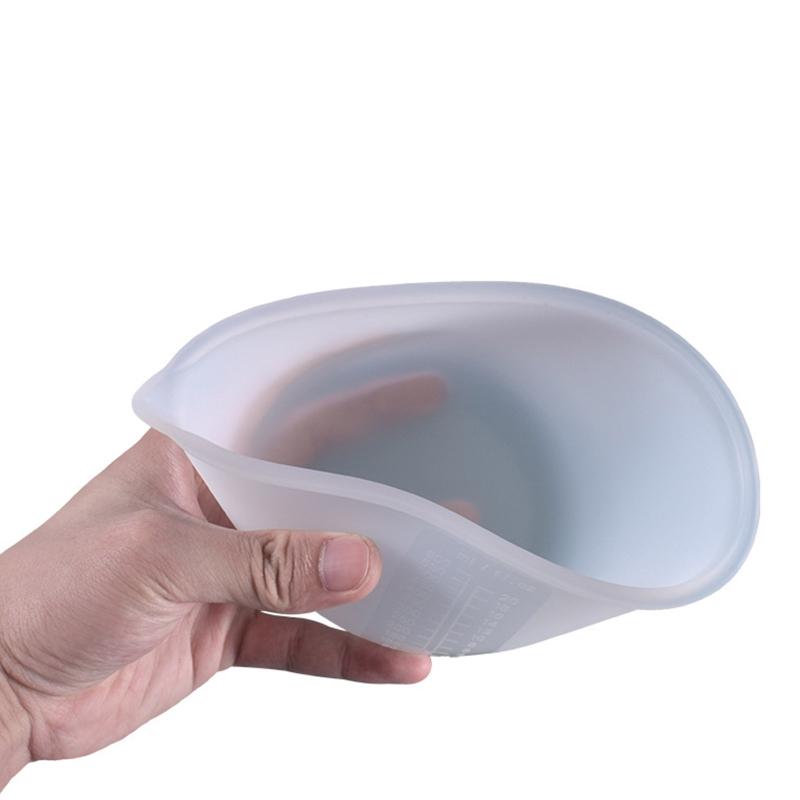 30/100/150/250/600/1000ML Silicone Measuring Cup with Scale DIY Jewelry Making Tools Crystal Epoxy Resin Mixed Measure Cup Tools